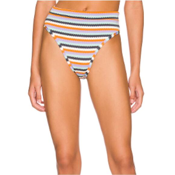 L*Space Over The Moon Frenchi Bitsy Bikini Bottom S - Picture 1 of 9